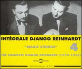 Album Django Reinhardt: Integrale 4 1935