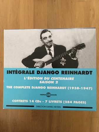 14CD/Coffret Django Reinhardt: Intégrale Django Reinhardt Saison 2: The Complete Django Reinhardt (1938-1947)