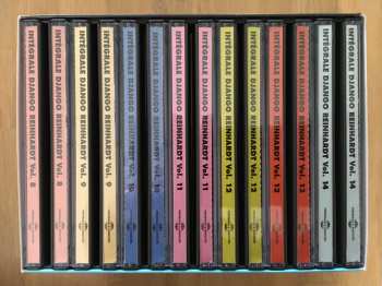 14CD/Coffret Django Reinhardt: Intégrale Django Reinhardt Saison 2: The Complete Django Reinhardt (1938-1947)