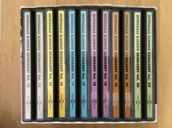 12CD/Coffret Django Reinhardt: Intégrale Django Reinhardt Saison 3: The Complete Django Reinhardt (1947-1953)