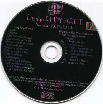 5CD Django Reinhardt: Musette To Maestro 1928-1937 (The Early Work Of A Guitar Genius)