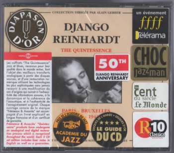 2CD Django Reinhardt: Paris - Bruxelles 1934 - 1943