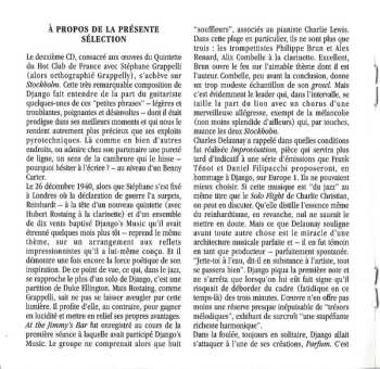 2CD Django Reinhardt: Paris - Bruxelles 1934 - 1943