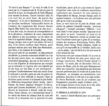 2CD Django Reinhardt: Paris - Bruxelles 1934 - 1943