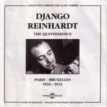 2CD Django Reinhardt: Paris - Bruxelles 1934 - 1943