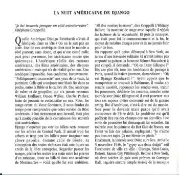 2CD Django Reinhardt: Paris - Bruxelles 1934 - 1943