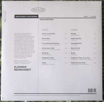 LP Django Reinhardt: Pêche À La Mouche