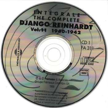 2CD Django Reinhardt: Swing 42