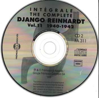 2CD Django Reinhardt: Swing 42
