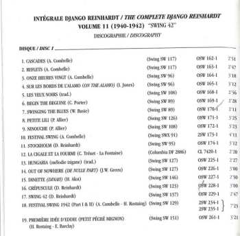 2CD Django Reinhardt: Swing 42