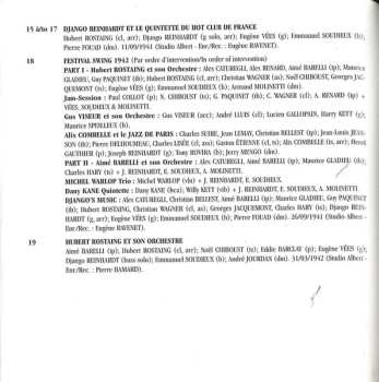 2CD Django Reinhardt: Swing 42