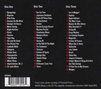 3CD Django Reinhardt: The Absolutely Essential 3 CD Collection