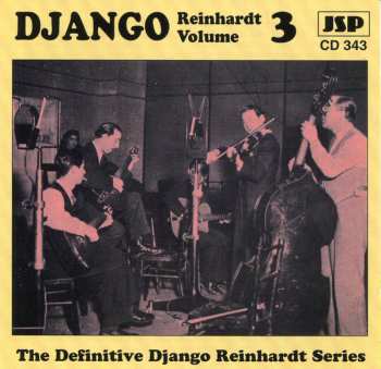 5CD/Coffret Django Reinhardt: The Classic Early Recordings In Chronological Order