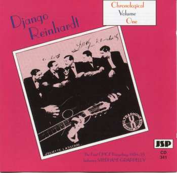 5CD/Coffret Django Reinhardt: The Classic Early Recordings In Chronological Order