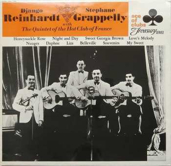 5CD Django Reinhardt: Timeless Classic Albums