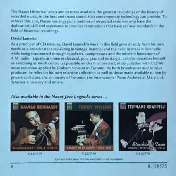 CD Django Reinhardt: Vol. 2:  1938-1939 Classic Recordings By The Quintette Du Hot Club De France