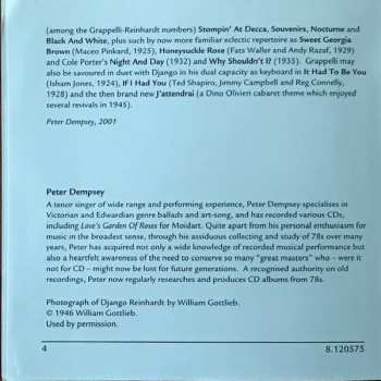 CD Django Reinhardt: Vol. 2:  1938-1939 Classic Recordings By The Quintette Du Hot Club De France