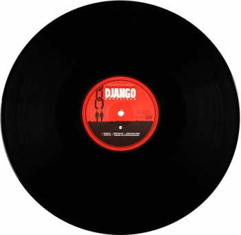 2LP Various: Django Unchained: Original Motion Picture Soundtrack