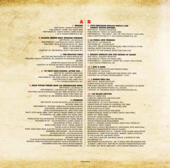 2LP Various: Django Unchained: Original Motion Picture Soundtrack