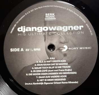 LP Django Wagner: His Ultimate Collection