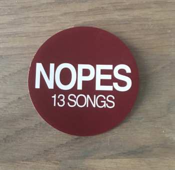 LP Nopes: Djörk LTD | CLR