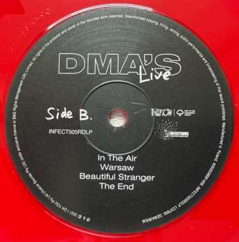 2LP DMA's: DMA'S Live (MTV Unplugged Melbourne)