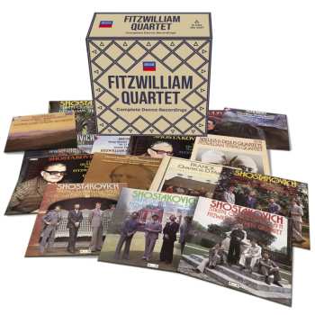 15CD/Coffret Fitzwilliam String Quartet: Complete Decca Recordings LTD