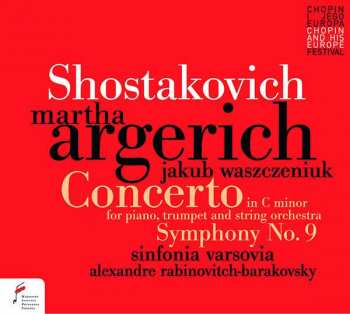 CD Dmitri Schostakowitsch: Klavierkonzert Nr.1 Für Klavier & Trompete
