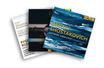 CD Dmitri Schostakowitsch: Symphonie "katerina Ismailowa" (exklusivset Für Jpc)