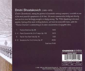 CD Dmitri Shostakovich: An Introduction To Dmitri Shostakovich