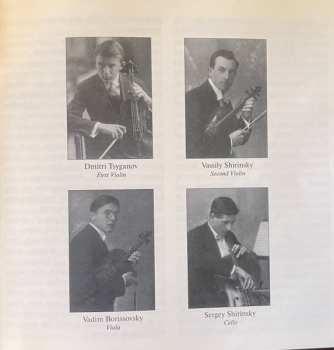 2CD Dmitri Shostakovich: String Quartets Nos 1-4