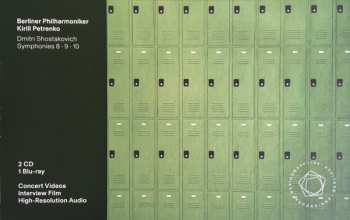 2CD/Coffret/Blu-ray Berliner Philharmoniker: Symphonies 8 • 9 • 10