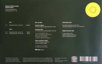 2CD/Coffret/Blu-ray Berliner Philharmoniker: Symphonies 8 • 9 • 10
