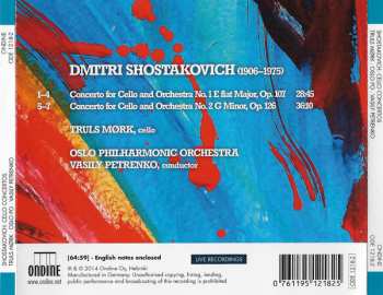 CD Dmitri Shostakovich: Cello Concertos