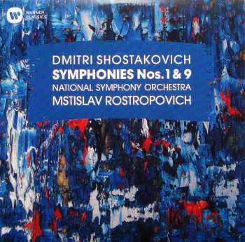 12CD/Coffret Dmitri Shostakovich: The Complete Symphonies