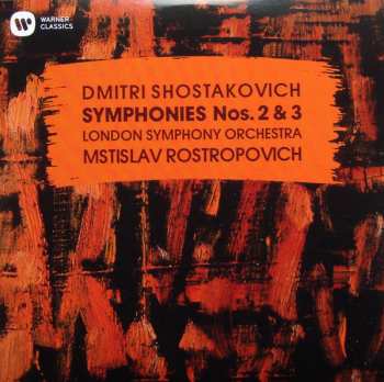 12CD/Coffret Dmitri Shostakovich: The Complete Symphonies