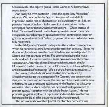 CD Dmitri Shostakovich: Concerto No. 1 (For Piano, Trumpet And Strings Op. 35) / Chamber Symphony Op. 110a