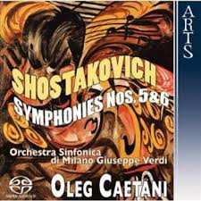 Album Dmitri Shostakovich: Symphonies Nos. 5 & 6