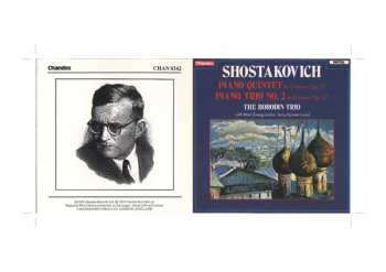 CD Dmitri Shostakovich: Piano Quintet (In G Minor Op.57) / Piano Trio No. 2 (In E Minor Op.67)