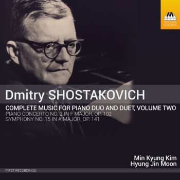 Album Dmitri Shostakovich: Shostakovich: Complete Music for Piano Duo and Duet, Vol. 2