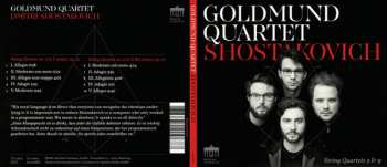 CD Dmitri Shostakovich: String Quartets 3 & 9