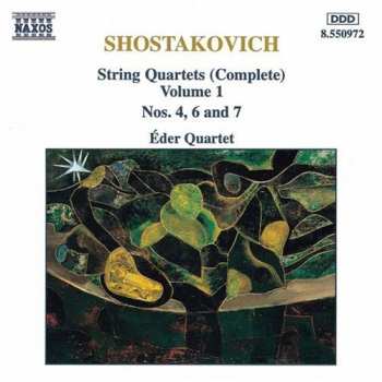 CD Dmitri Shostakovich: String Quartets 1