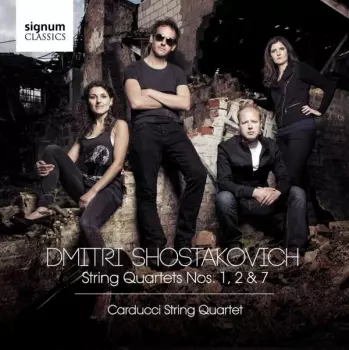 String Quartets No. 1, 2 & 7
