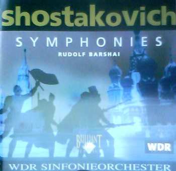 11CD/Coffret Dmitri Shostakovich: Symphonies