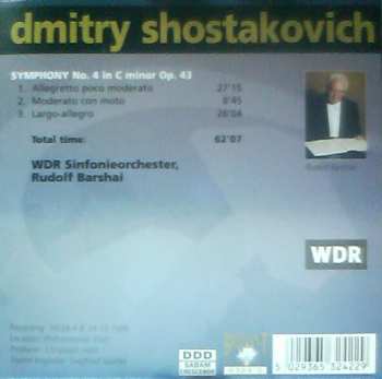 11CD/Coffret Dmitri Shostakovich: Symphonies