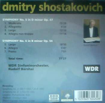 11CD/Coffret Dmitri Shostakovich: Symphonies