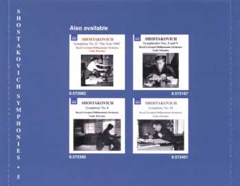 CD Dmitri Shostakovich: Symphony No. 1 • Symphony No. 3 'The First Of May'