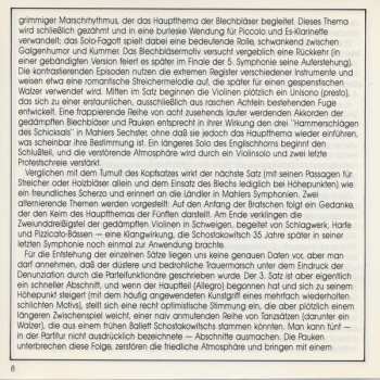 CD Dmitri Shostakovich: Symphony No. 4 In C Minor Op. 43