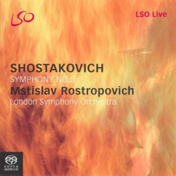Album The London Symphony Orchestra: Symphony No 5