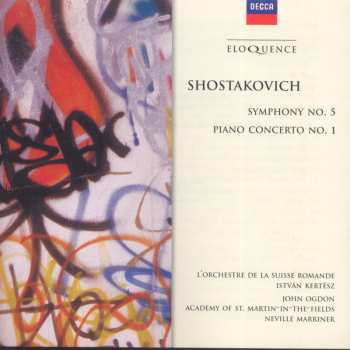 CD Dmitri Shostakovich: Symphony No. 5 / Piano Concerto No. 1